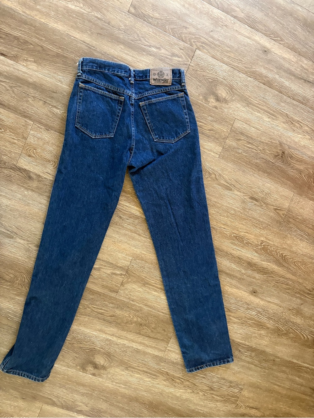 Wrangler Straight Leg Jeans